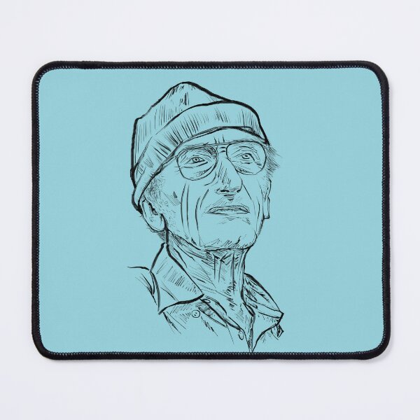 Item preview, Lord of the Seas, Jacques Cousteau designed and sold by Lidra Zehcnas.