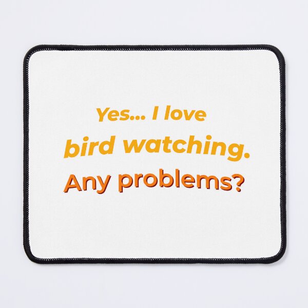 Item preview, I love Bird Watching designed and sold by cooldesignsalot.