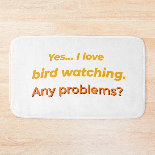 Item preview, I love Bird Watching designed and sold by cooldesignsalot.