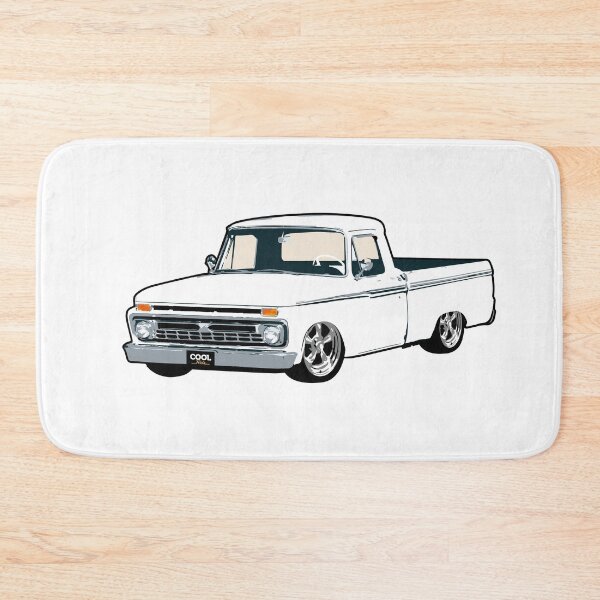 Item preview, White 60s F Truck Lowered designed and sold by CoolRide.