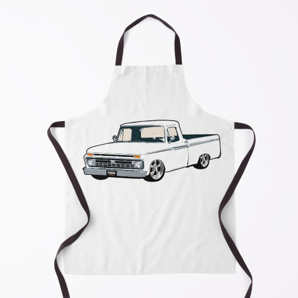 Item preview, White 60s F Truck Lowered designed and sold by CoolRide.