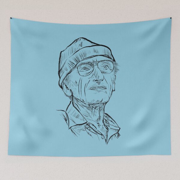 Item preview, Lord of the Seas, Jacques Cousteau designed and sold by Lidra Zehcnas.