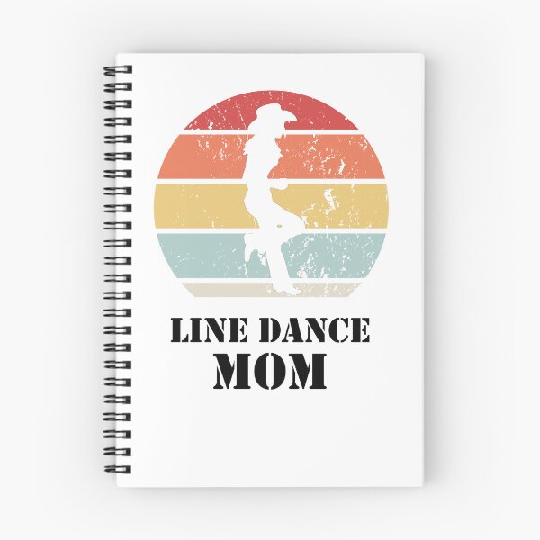 Item preview, Line Dance Mom Cowgirl Retro Vintage designed and sold by theshirtinator.
