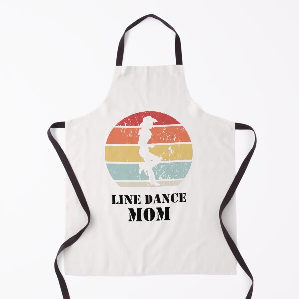 Item preview, Line Dance Mom Cowgirl Retro Vintage designed and sold by theshirtinator.