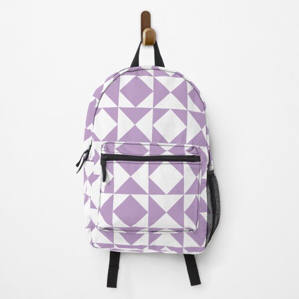 Item preview, Geometric Triangles in Pantone Crocus Petal designed and sold by ilexdesigns.