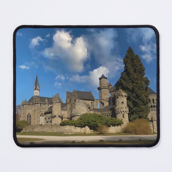 Item preview, Bergpark Wilhelmshöhe - Löwenburg designed and sold by harietteh.