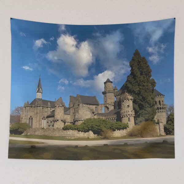 Item preview, Bergpark Wilhelmshöhe - Löwenburg designed and sold by harietteh.