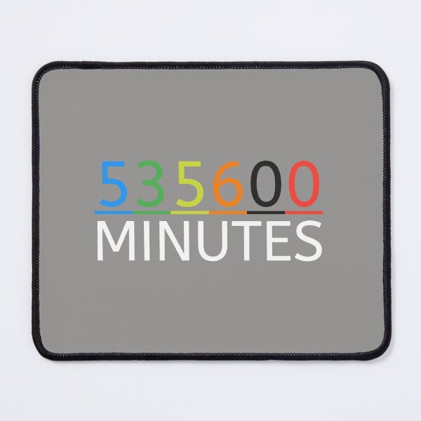 Item preview, 535600 minutes | season of love designed and sold by SAMBA4STORE.