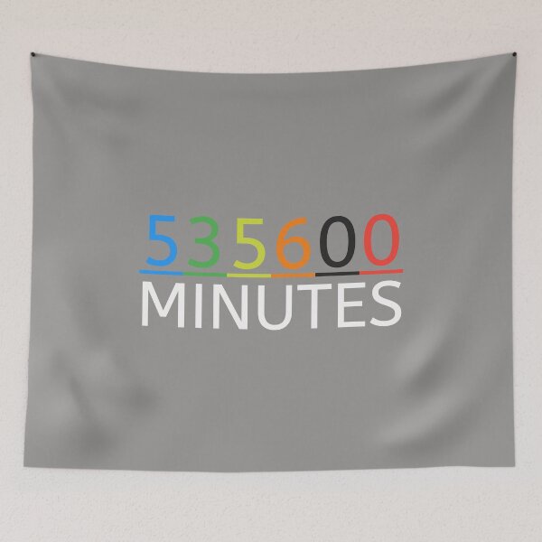 Item preview, 535600 minutes | season of love designed and sold by SAMBA4STORE.