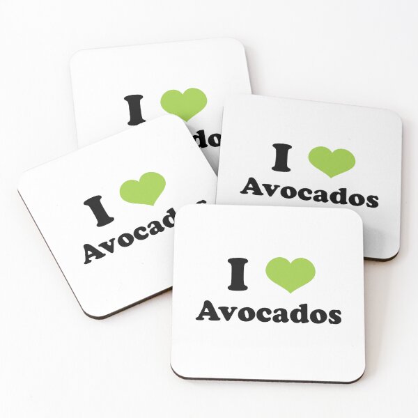 Item preview, I Love Avocados designed and sold by mellowgraphics.