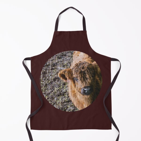 Item preview, Highland Calf Portrait designed and sold by SofiaAlves.