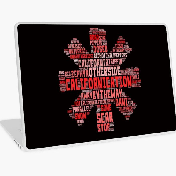 Red Hot Chili Peppers Laptop Skins For Sale Redbubble