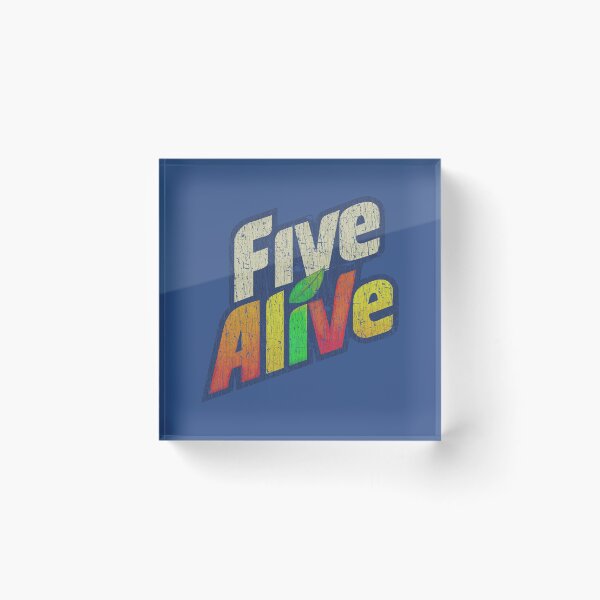 Item preview, Five Alive 1979 designed and sold by AstroZombie6669.