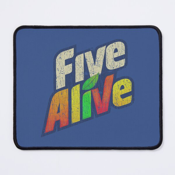 Item preview, Five Alive 1979 designed and sold by AstroZombie6669.