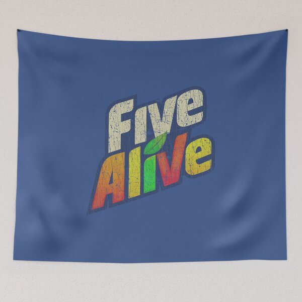 Item preview, Five Alive 1979 designed and sold by AstroZombie6669.