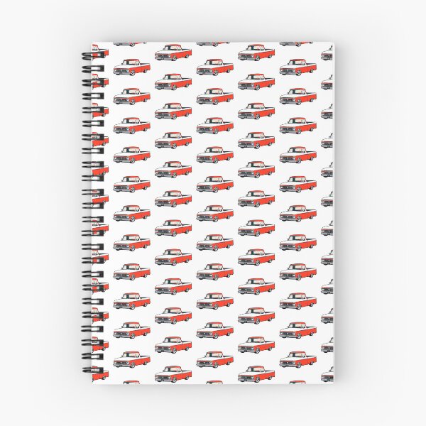 Item preview, Orange & White 60s F Truck Lowered designed and sold by CoolRide.
