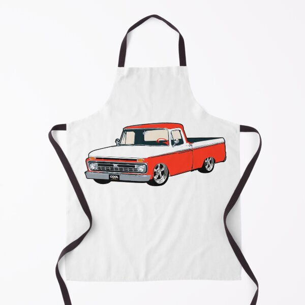Item preview, Orange & White 60s F Truck Lowered designed and sold by CoolRide.
