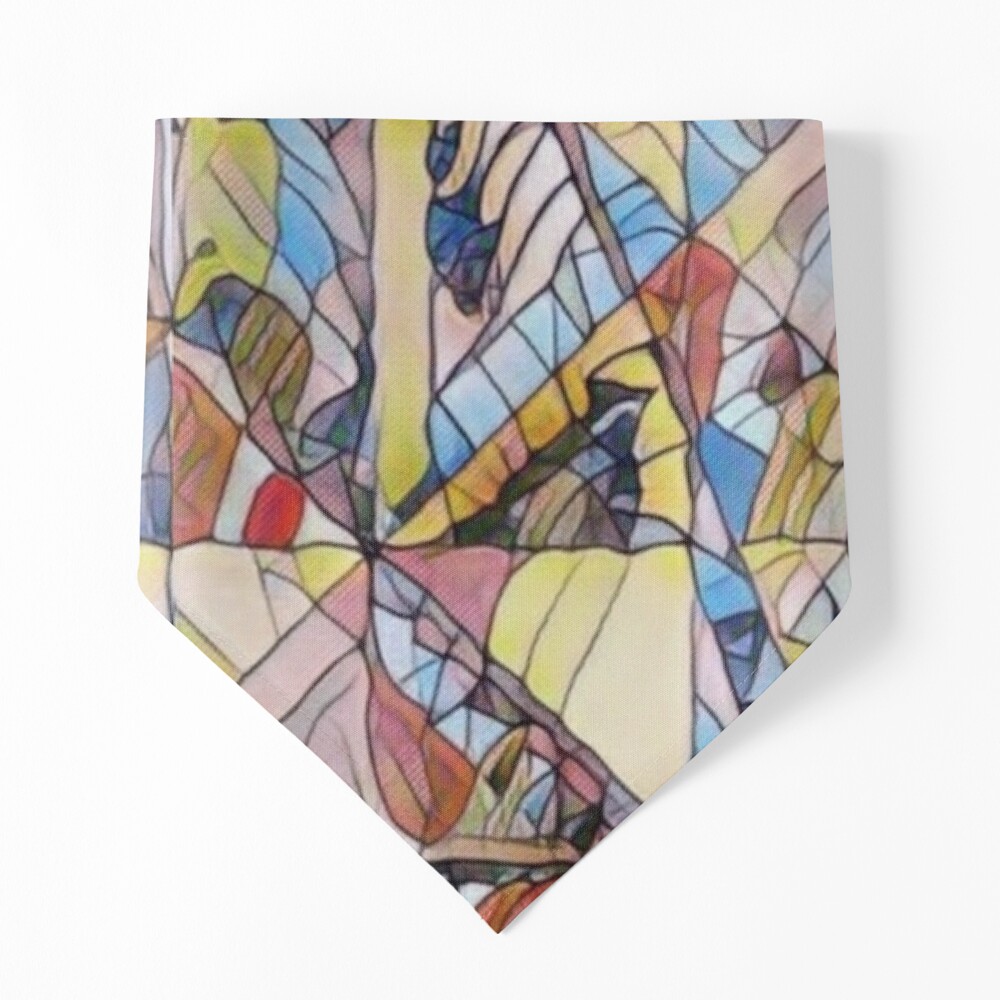 Church window stained glass paint swirl Wonderful abstract Colorful star  explosion  Greeting Card for Sale by weird83