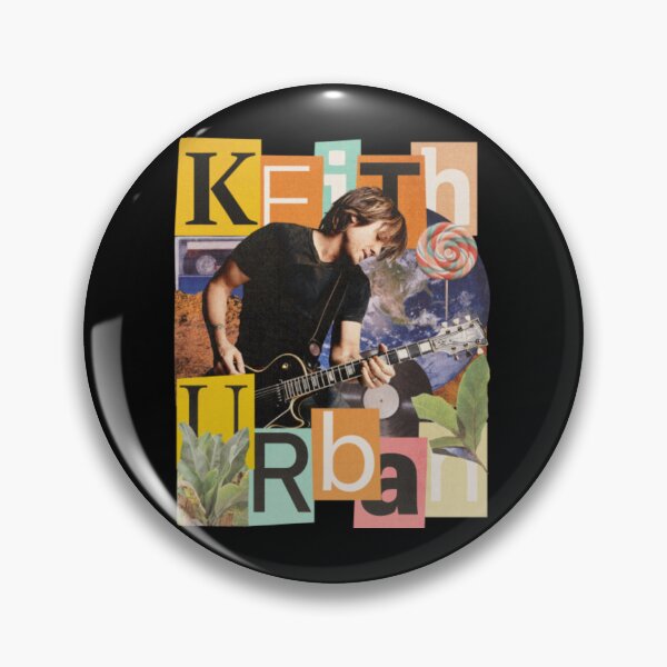 Item preview, Retro Keith Urban Somebody Like You Golden Road designed and sold by NikoBrekke.