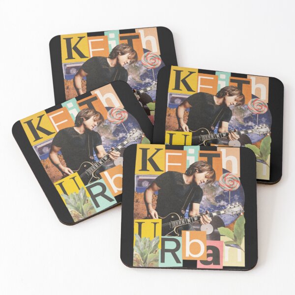 Item preview, Retro Keith Urban Somebody Like You Golden Road designed and sold by NikoBrekke.