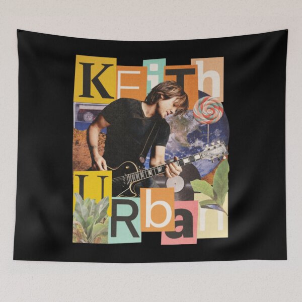Item preview, Retro Keith Urban Somebody Like You Golden Road designed and sold by NikoBrekke.