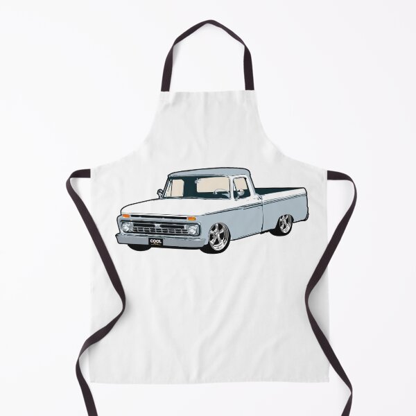 Item preview, Grey & White 60s F Truck Lowered designed and sold by CoolRide.