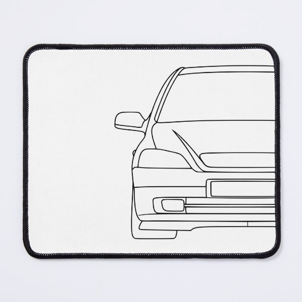 Item preview, Opel Vauxhal Holden Astra G 1998-2009 black lines designed and sold by EdimDesign.