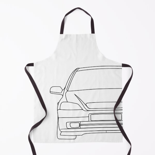 Item preview, Opel Vauxhal Holden Astra G 1998-2009 black lines designed and sold by EdimDesign.