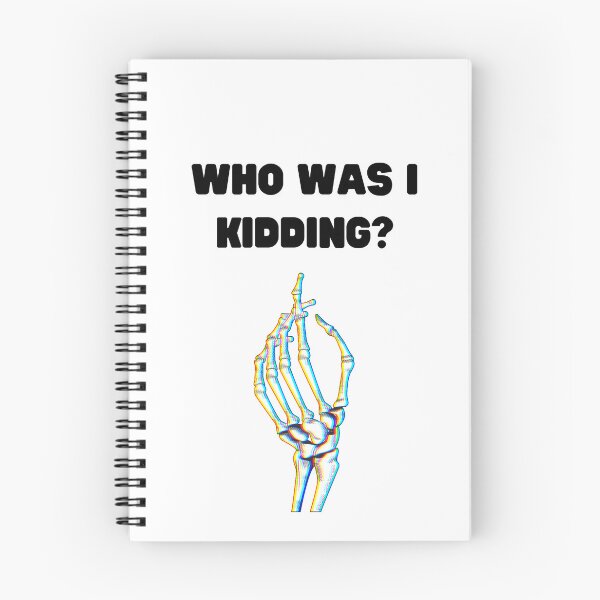 Item preview, Skeleton - Who Was I Kidding? designed and sold by VibesStudioUS.