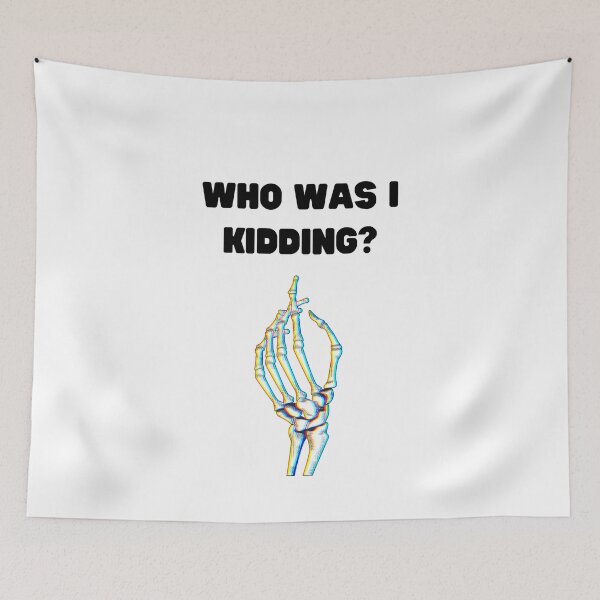 Item preview, Skeleton - Who Was I Kidding? designed and sold by VibesStudioUS.