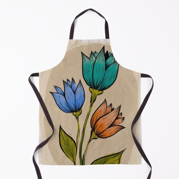 Item preview, Watercolor flowers designed and sold by Nora Gad.