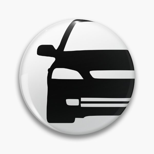 Item preview, Opel Vauxhal Holden Astra G 1998-2009 black silhouette designed and sold by EdimDesign.