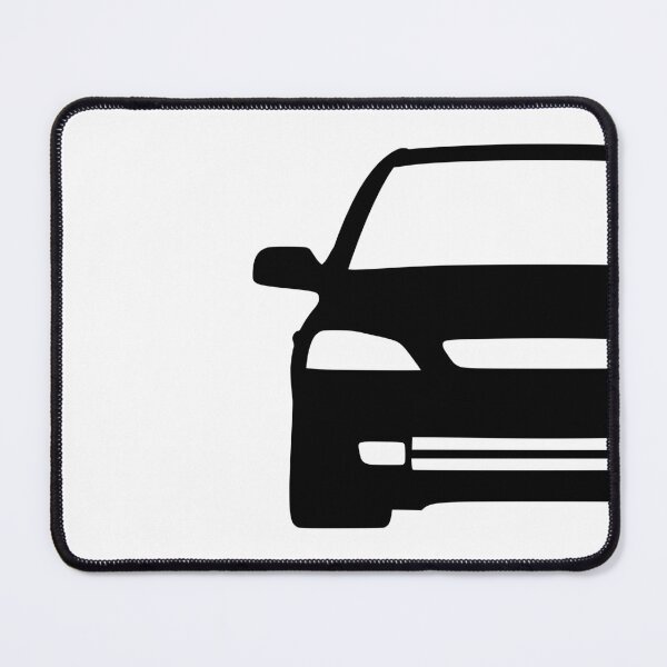 Item preview, Opel Vauxhal Holden Astra G 1998-2009 black silhouette designed and sold by EdimDesign.