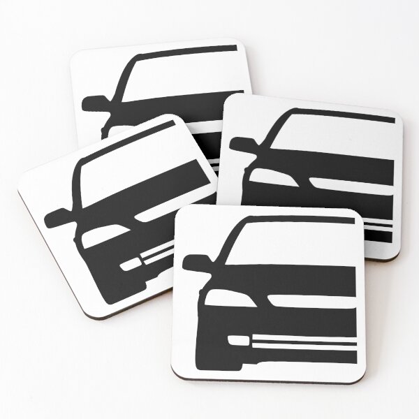 Item preview, Opel Vauxhal Holden Astra G 1998-2009 black silhouette designed and sold by EdimDesign.