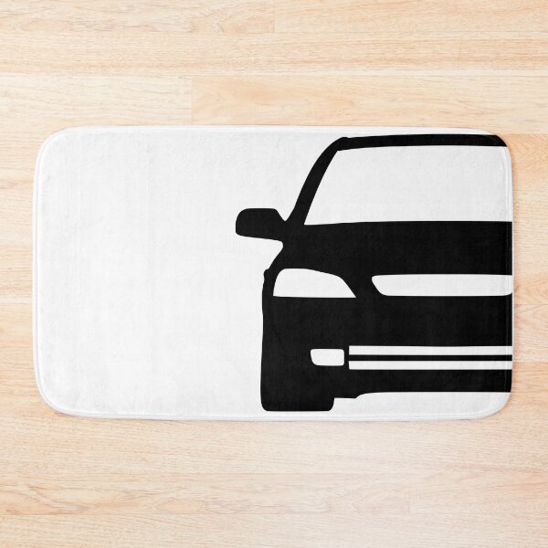 Item preview, Opel Vauxhal Holden Astra G 1998-2009 black silhouette designed and sold by EdimDesign.
