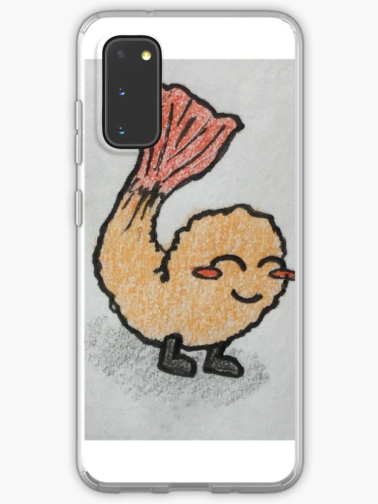 Coque Et Skin Adhesive Samsung Galaxy Tempura Crevette Bebe Dessin Anime Par Spacecase93 Redbubble