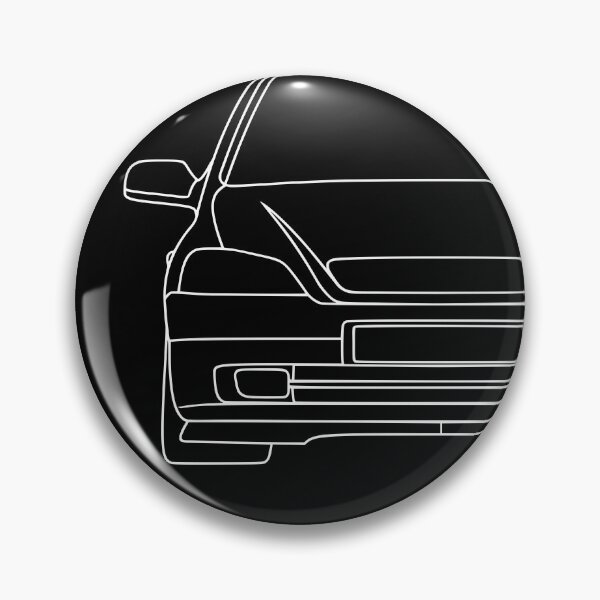 Item preview, Opel Vauxhal Holden Astra G 1998-2009 white lines designed and sold by EdimDesign.