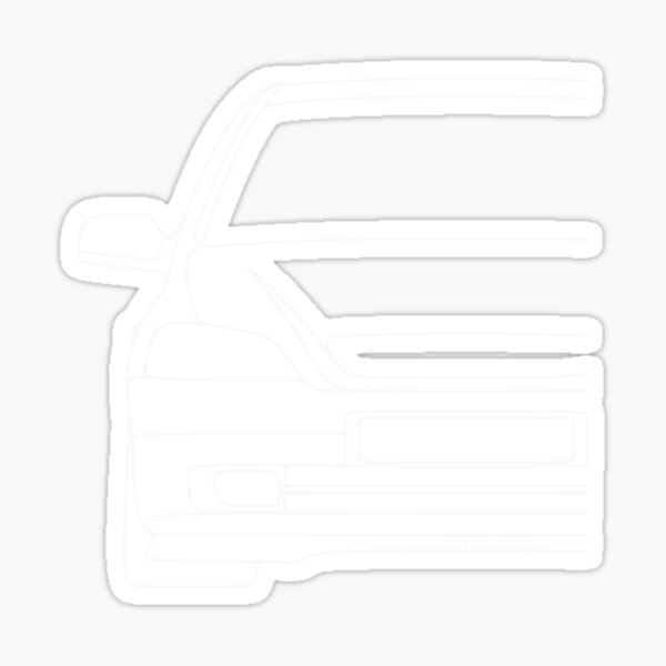 Opel Astra G CC 98 Sticker by Hiraeths-Design