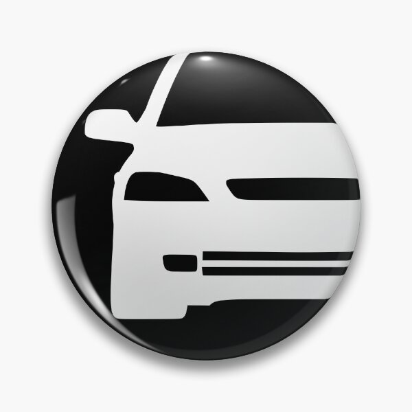 Item preview, Opel Vauxhal Holden Astra G 1998-2009 silhouette designed and sold by EdimDesign.