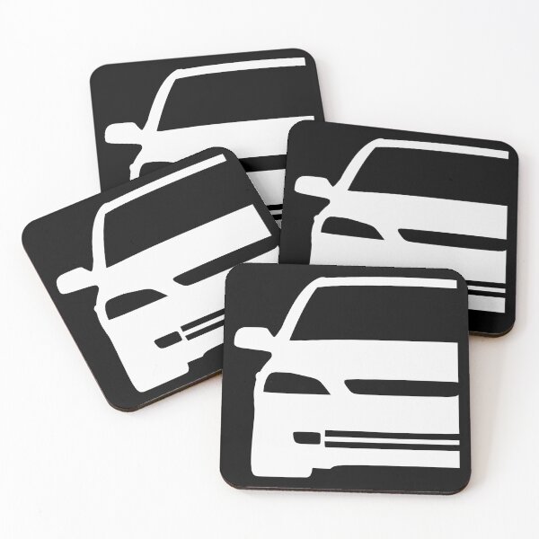 Item preview, Opel Vauxhal Holden Astra G 1998-2009 silhouette designed and sold by EdimDesign.