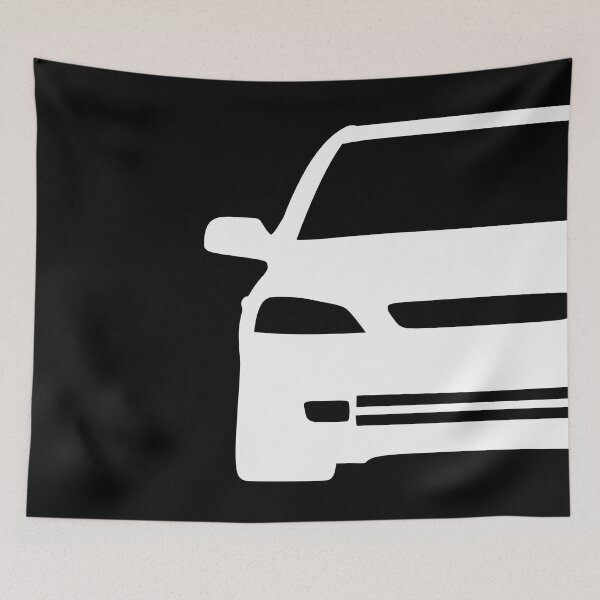 Item preview, Opel Vauxhal Holden Astra G 1998-2009 silhouette designed and sold by EdimDesign.
