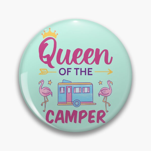 Item preview, Queen Of The Camper II designed and sold by Lemon Pepper.