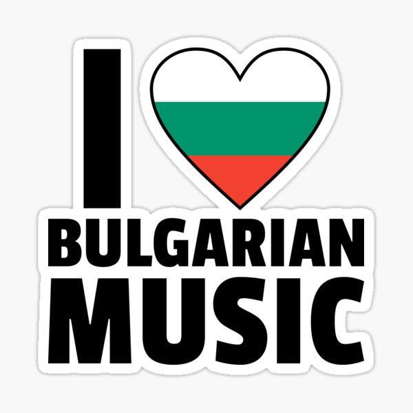 Bulgaria Sticker f Auto Fenster uvm. I LOVE BULGARIEN FanShirts4u Aufkleber 