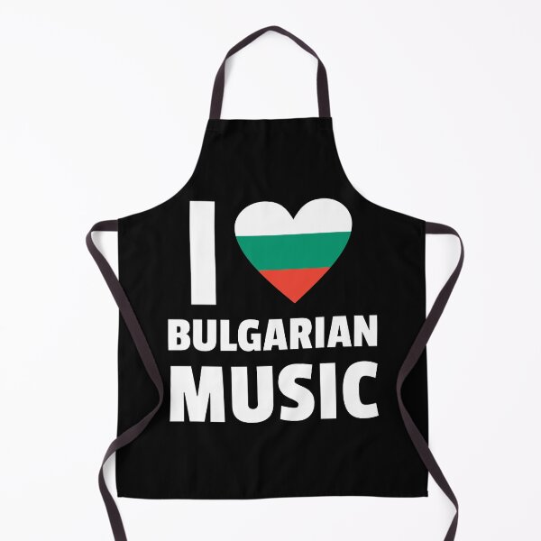 Item preview, I Love Bulgarian Music designed and sold by MarkTees.