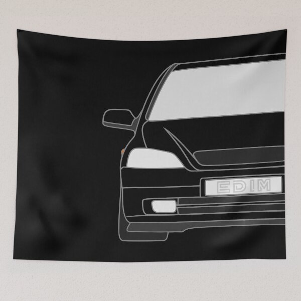 Item preview, Opel Vauxhal Holden Astra G 1998-2009 colored designed and sold by EdimDesign.