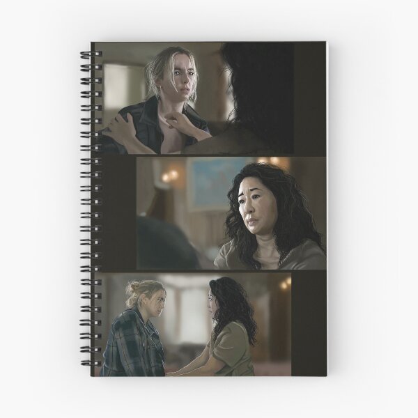 Artikelvorschau, Oh Gott, ich bin der Gewinner 4x06 – Sanfte, emotionale Villaneve Jodie Comer Sandra Oh Killing Eve entworfen und verkauft von rikiiart.