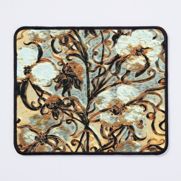 Item preview, Cotton Plant in Sepia Tones designed and sold by EloiseArt.