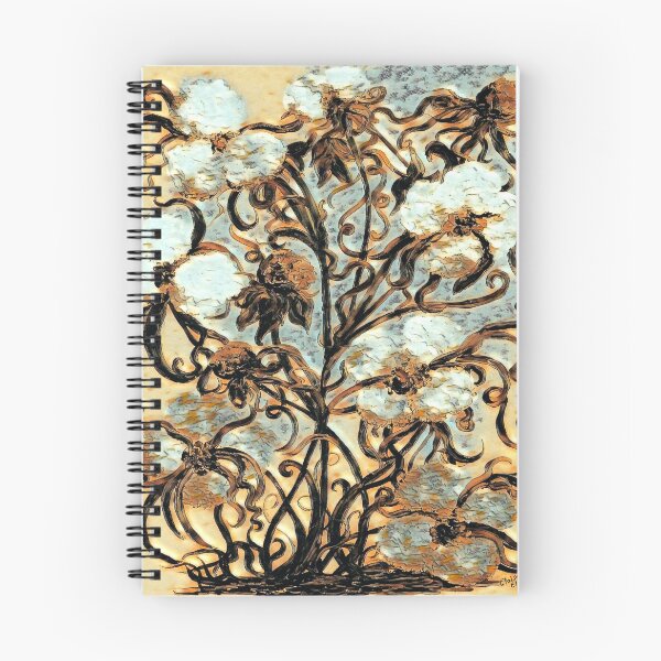 Item preview, Cotton Plant in Sepia Tones designed and sold by EloiseArt.
