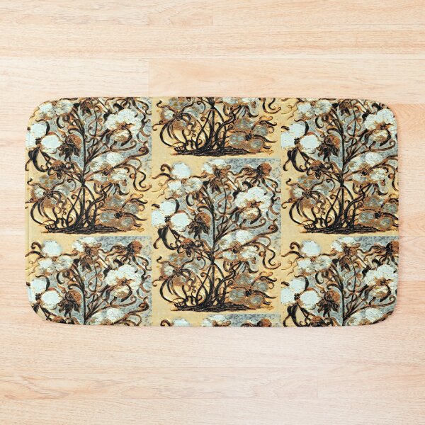 Item preview, Cotton Plant in Sepia Tones designed and sold by EloiseArt.