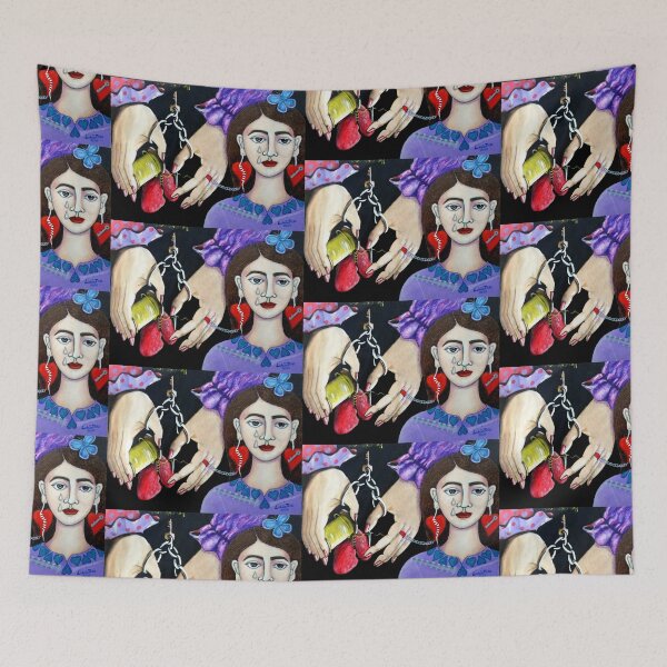 Item preview, The woman with wounded soul designed and sold by Madalena Lobao-Tello.